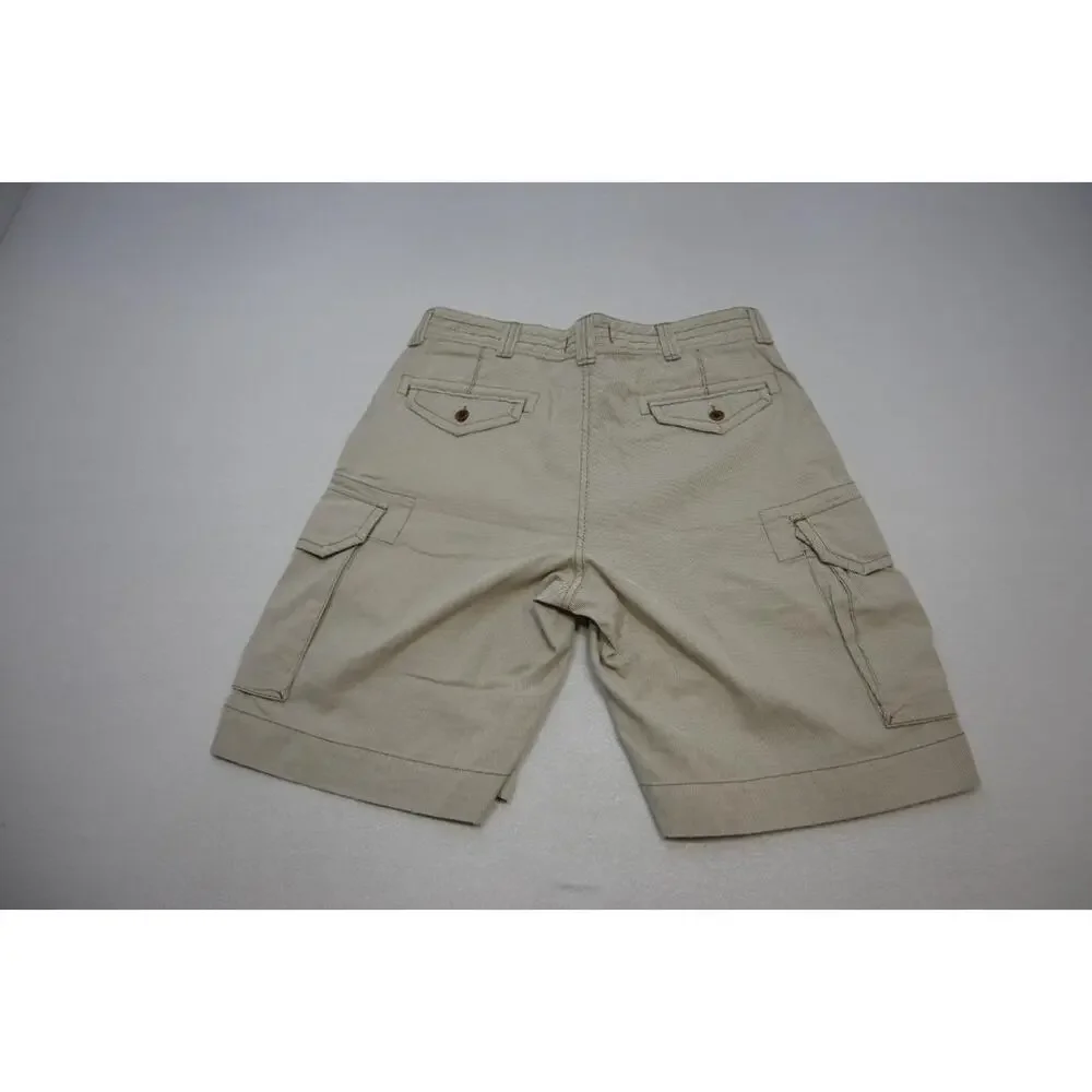 Polo Ralph Lauren Striped Cargo Shorts Rugged Baggy Mens Size‎ 34